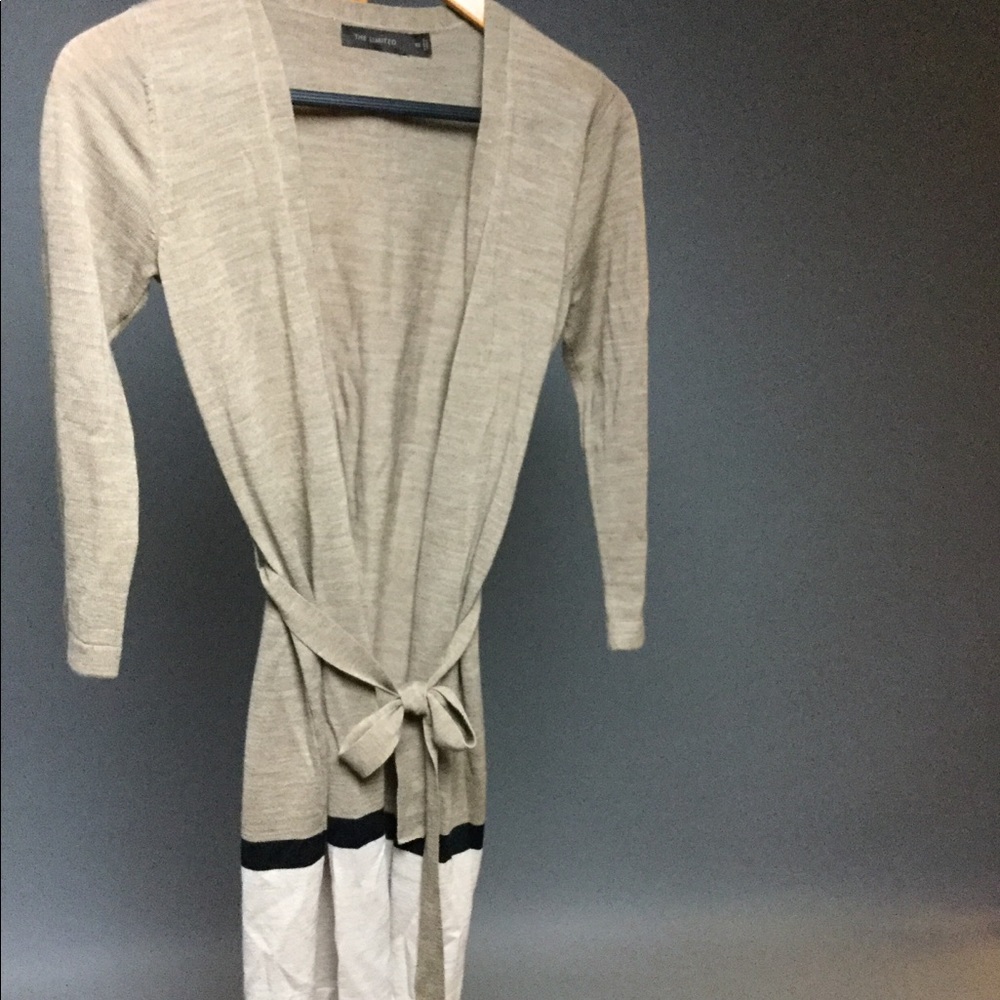 The Limited long cardigan. XS like new.